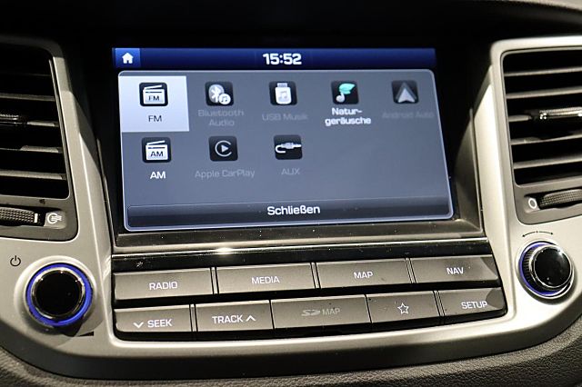 Tucson 1.6 GDi SHZ TEMPOMAT FREISP. ZV PDC NSW