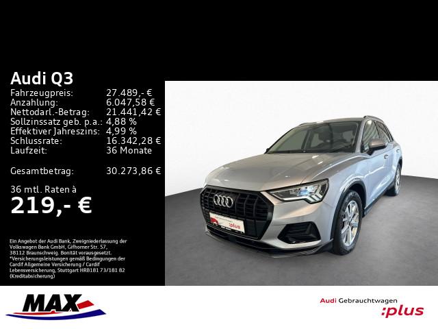 Audi Q3 35 TDI ADVANCED LED+AHK+SMARTPHONE+OPTIK+PDC