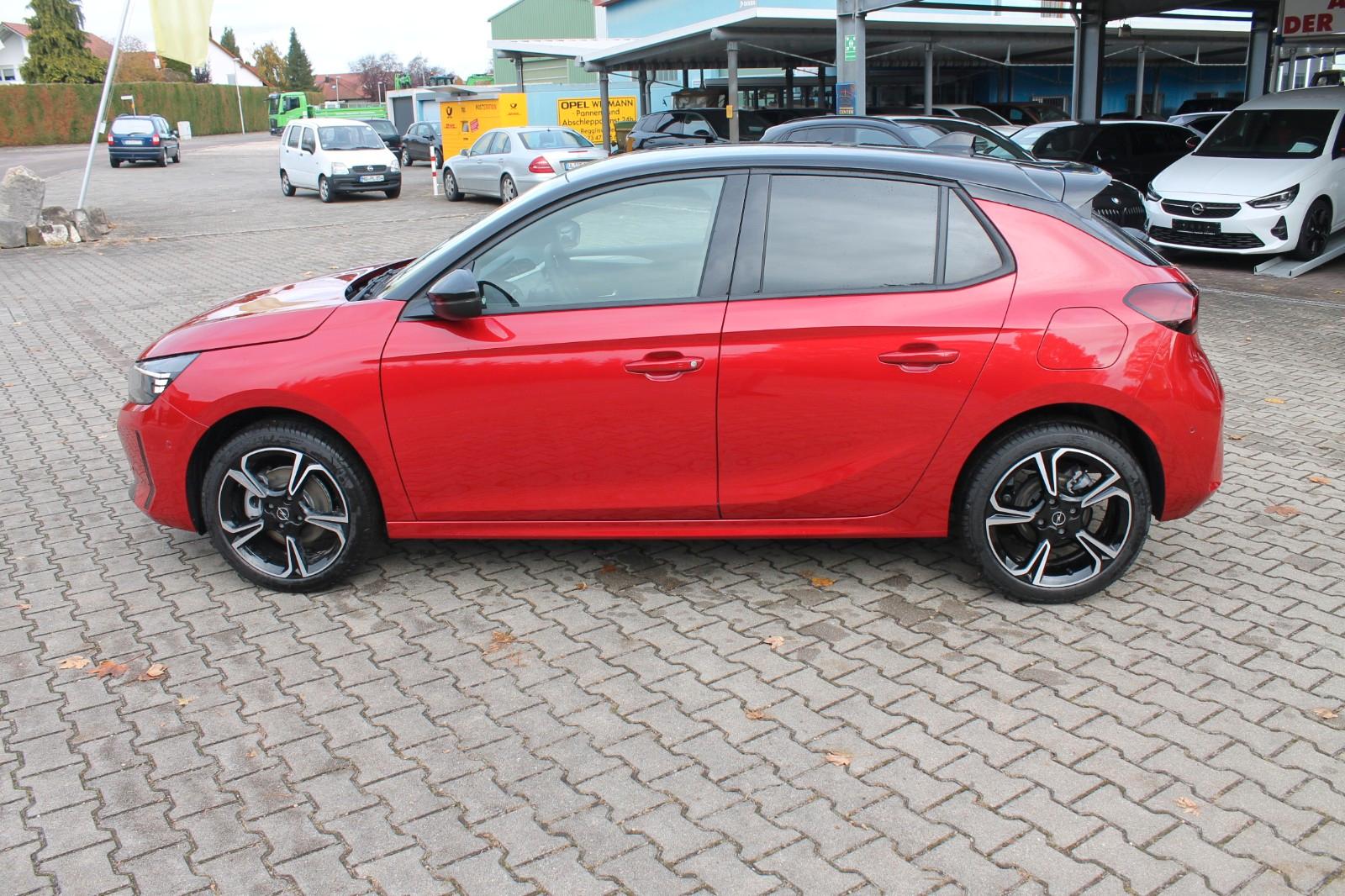 Opel Corsa F GS Infotainment & Komfort-Paket GS + 17"