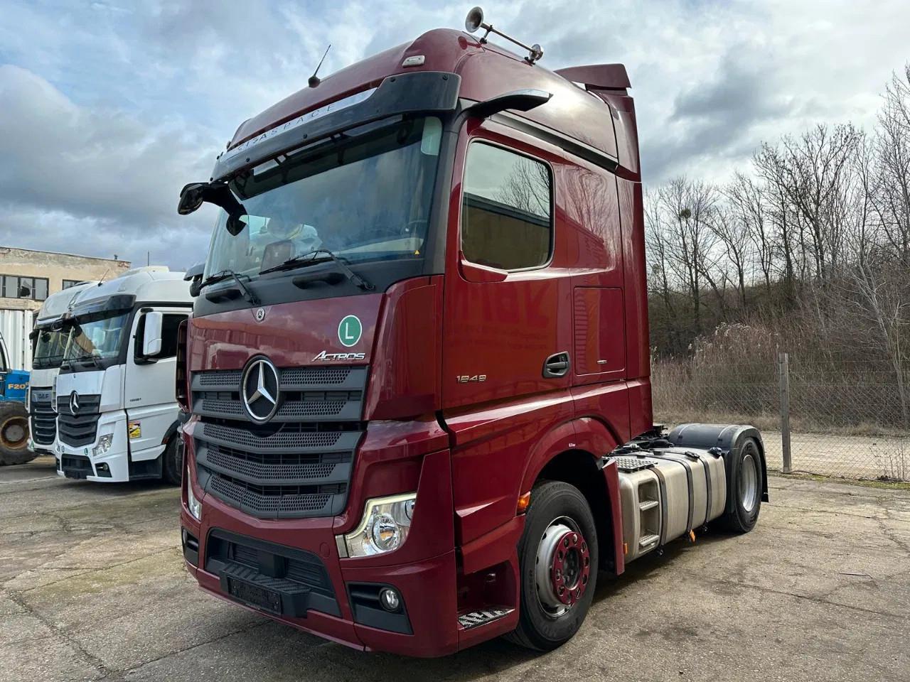 Mercedes-Benz Actros 1848 BigSpace-Standard-Standklima-MirrorC