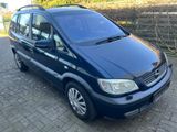 Opel Zafira 1.8 16V Elegance.1.hand.TÜV 3.26 - Opel Zafira aus 2001