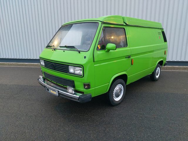 Volkswagen T3 Kombi  REIMO Wohnmobil LKW Zulassung