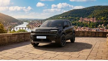 Jeep Avenger BLACK EDITION Allwetter+WinterPaket