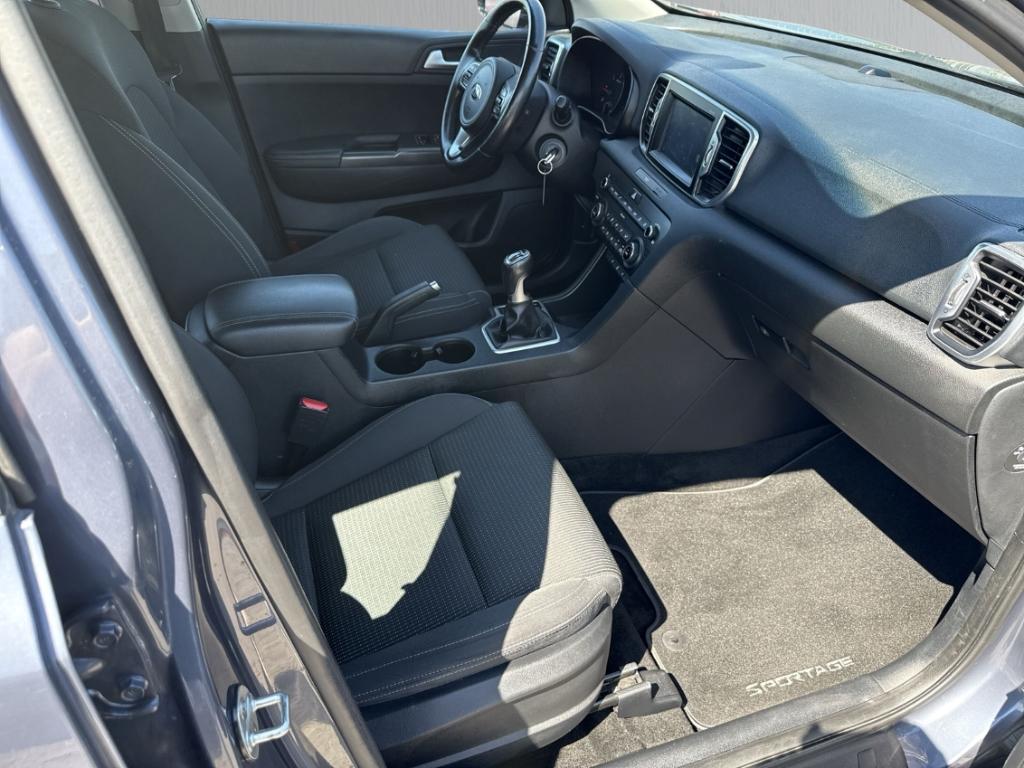 Kia Sportage 2.0 CRDi 4WD Vision Navi AHK RKam SHZ P