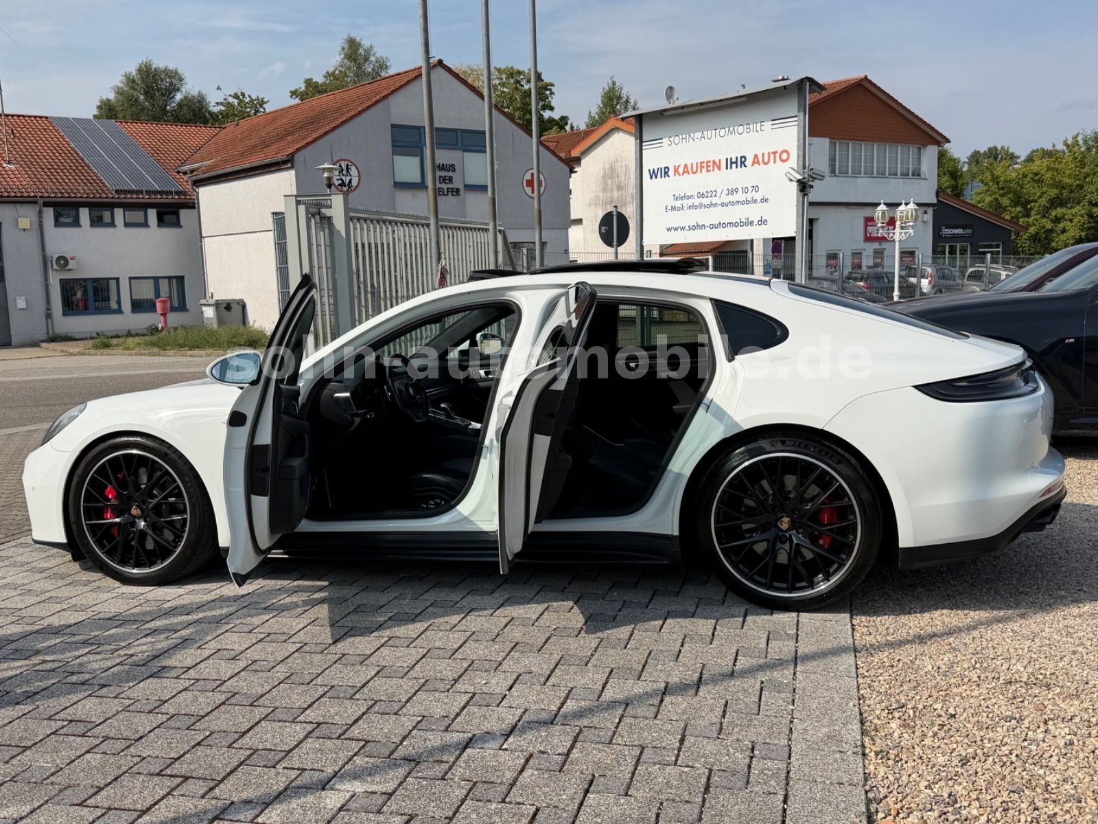 Porsche Panamera GTS Pano Matrix Stdhzg BOSE ACC HUD 21 foto 9