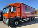 Mercedes-Benz ACTROS 2545 L Pritsche/Plane 7,10 m LBW 2 T*ADR - Mercedes-Benz Kipper 4x4