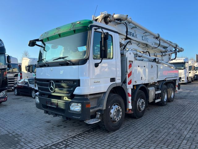 Mercedes-Benz Actros 4141 Betonpumpe Cifa K41L XRZ/Klima