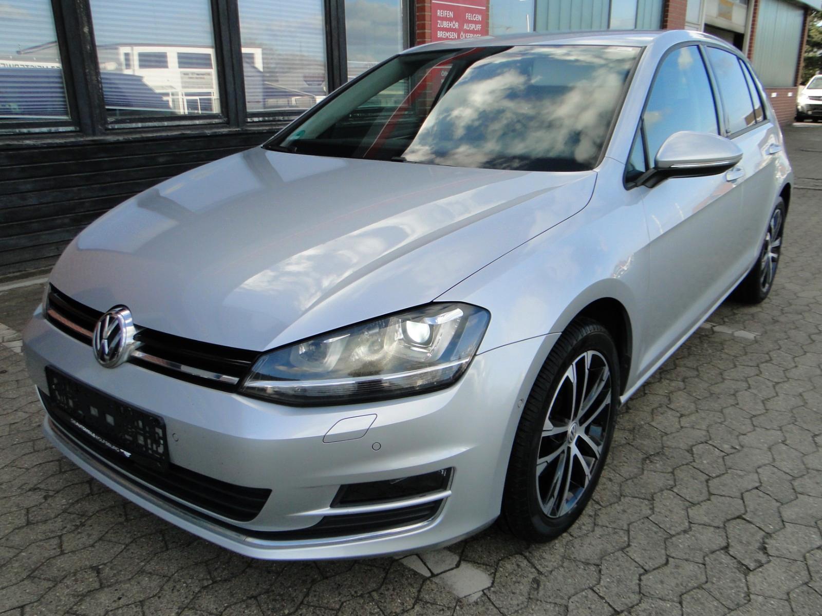 Volkswagen Golf VII Lim. Allstar BMT NAVI/PDC/PARKASSI. TOP