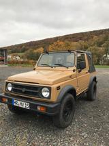 Suzuki SJ Samurai Deluxe Cabrio Deluxe - Suzuki: Samurai