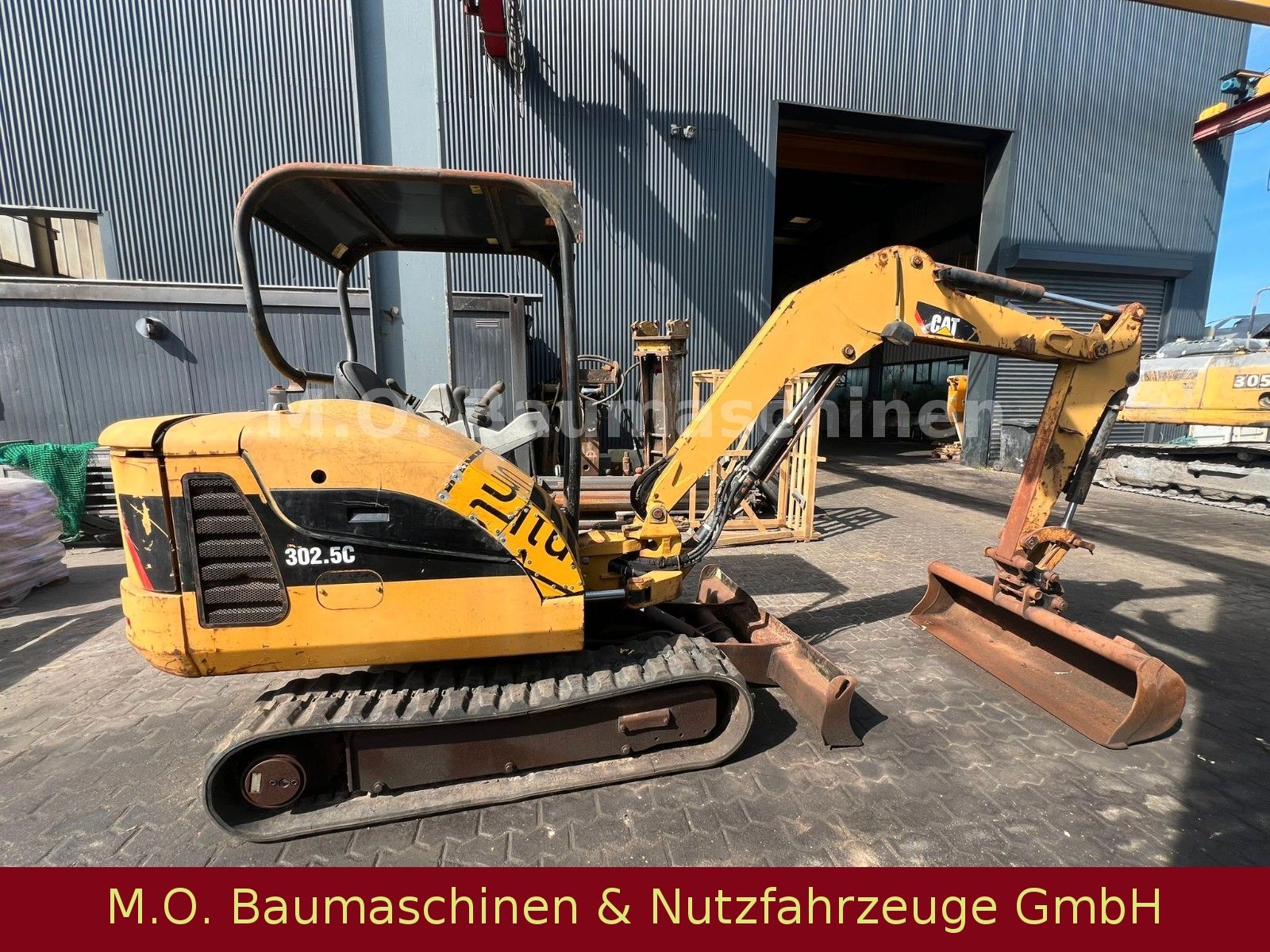 Fahrzeugabbildung CAT 302,5 C / SW /