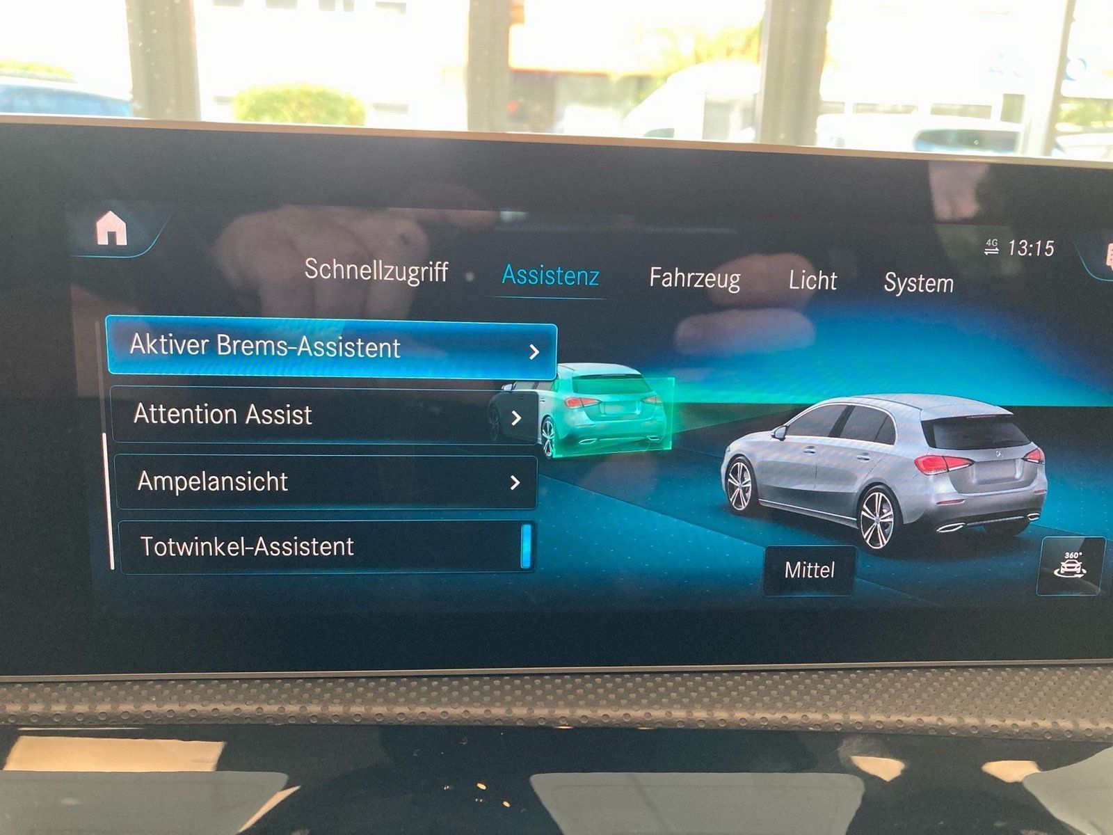 Fahrzeugabbildung Mercedes-Benz A 180 AMG*Distronic*Pano*Totwinkel*Kamera*LED*18