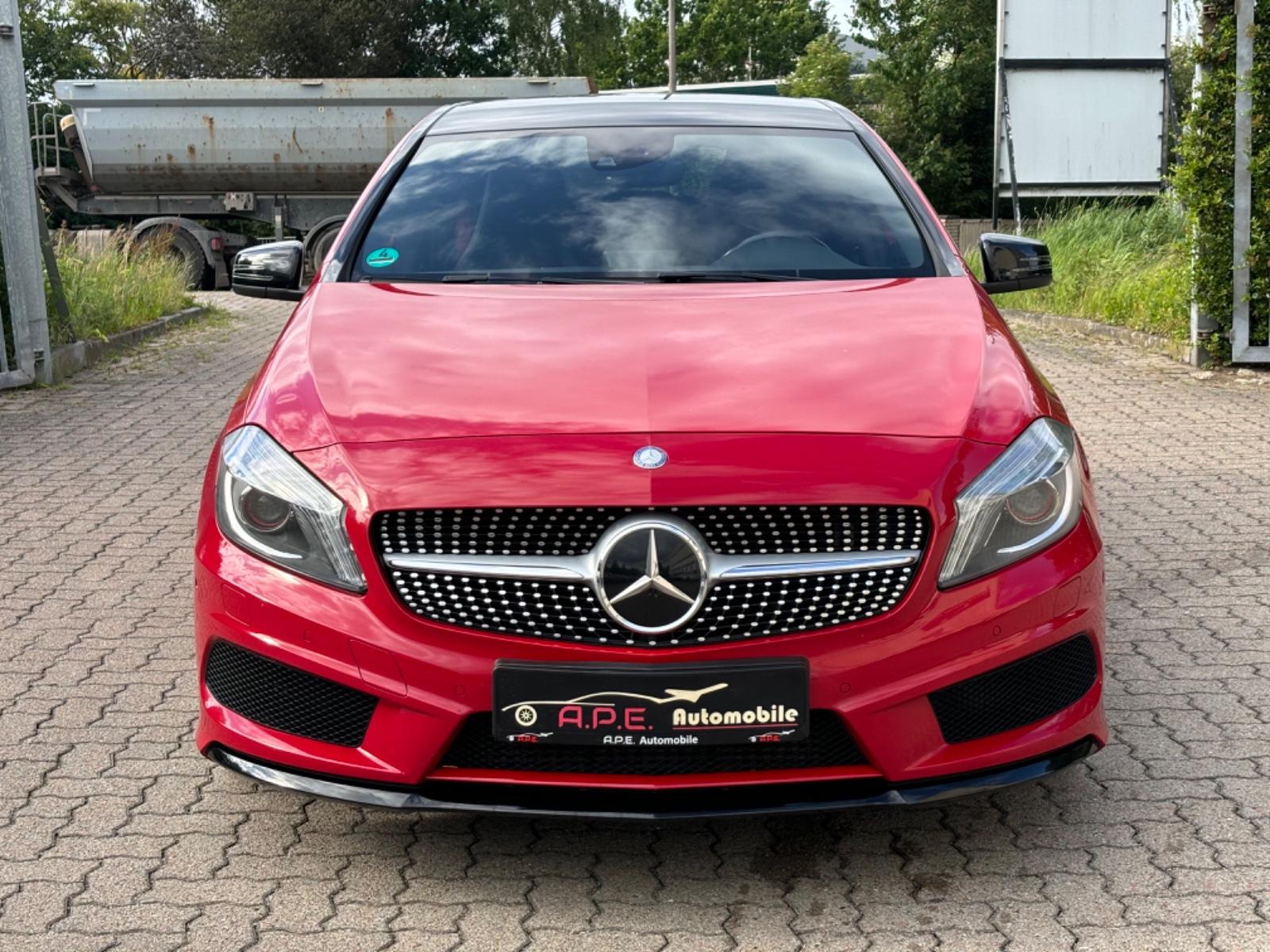 Mercedes-Benz A 250 AMG Line  Harman-Kardon Navi TÜV NEU