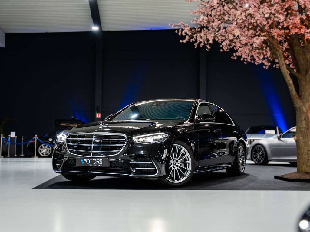 Mercedes-Benz S 580 Long 580 4-Matic - Achterasbesturing - Air