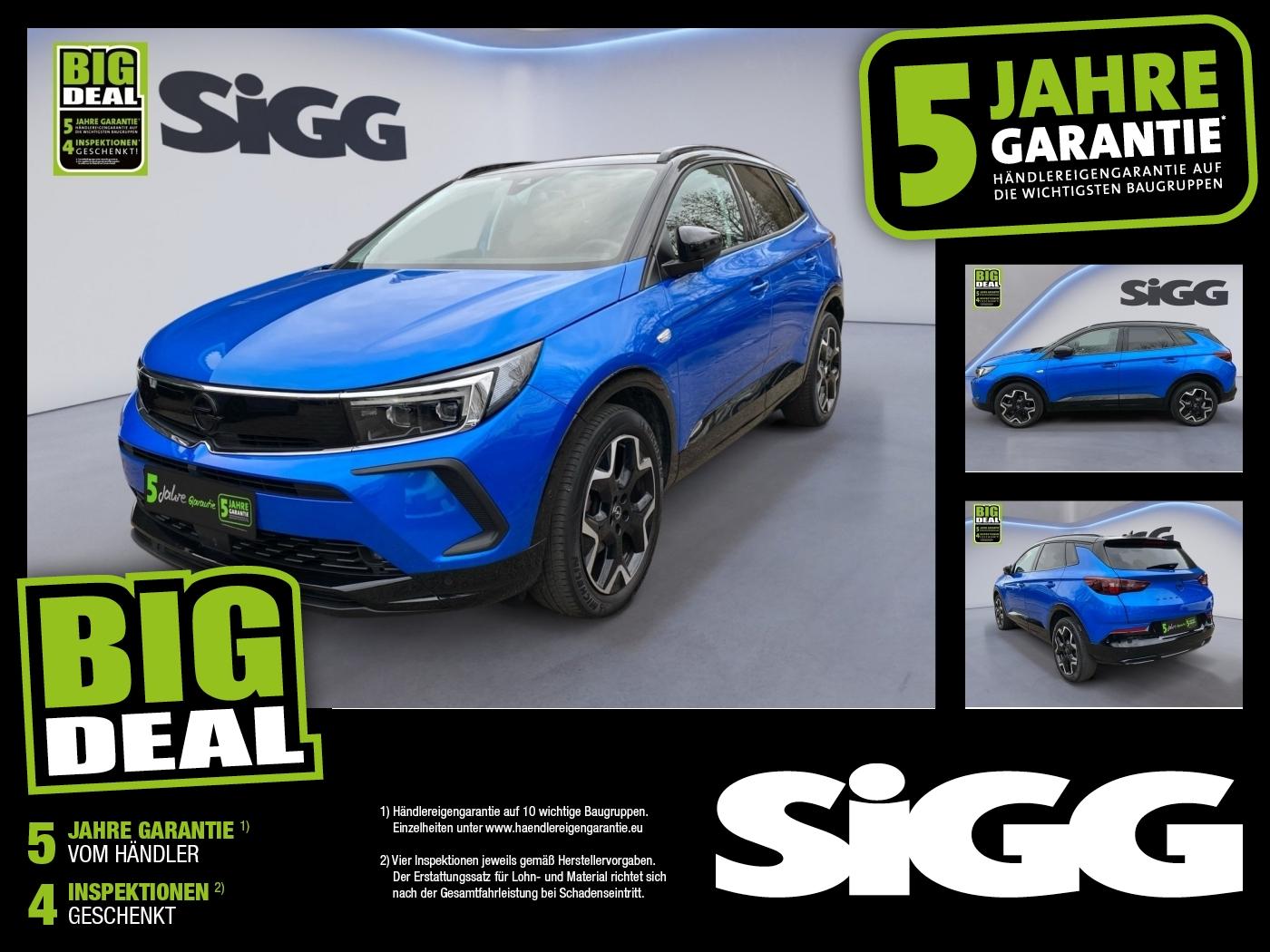 Opel Grandland GS Line Automatik+Garantie+Kauftipp