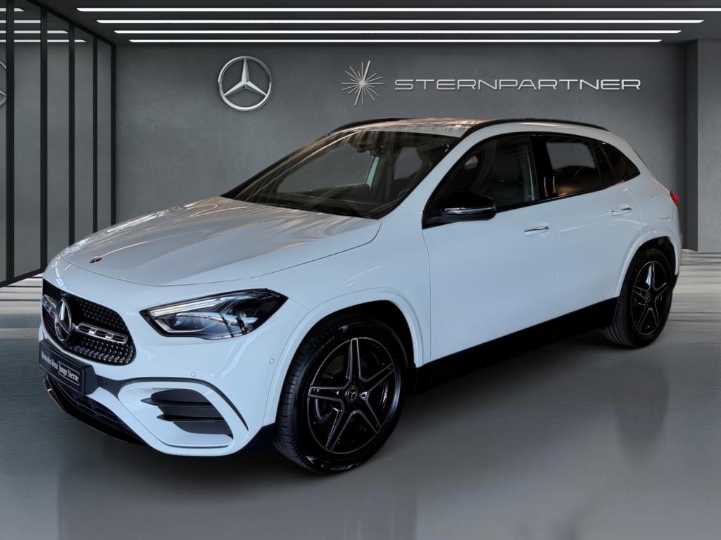 Mercedes-Benz GLA 200 d AMG+MBUX+DIST+MBEAM+NIGHT+AMBIENTE+AHK