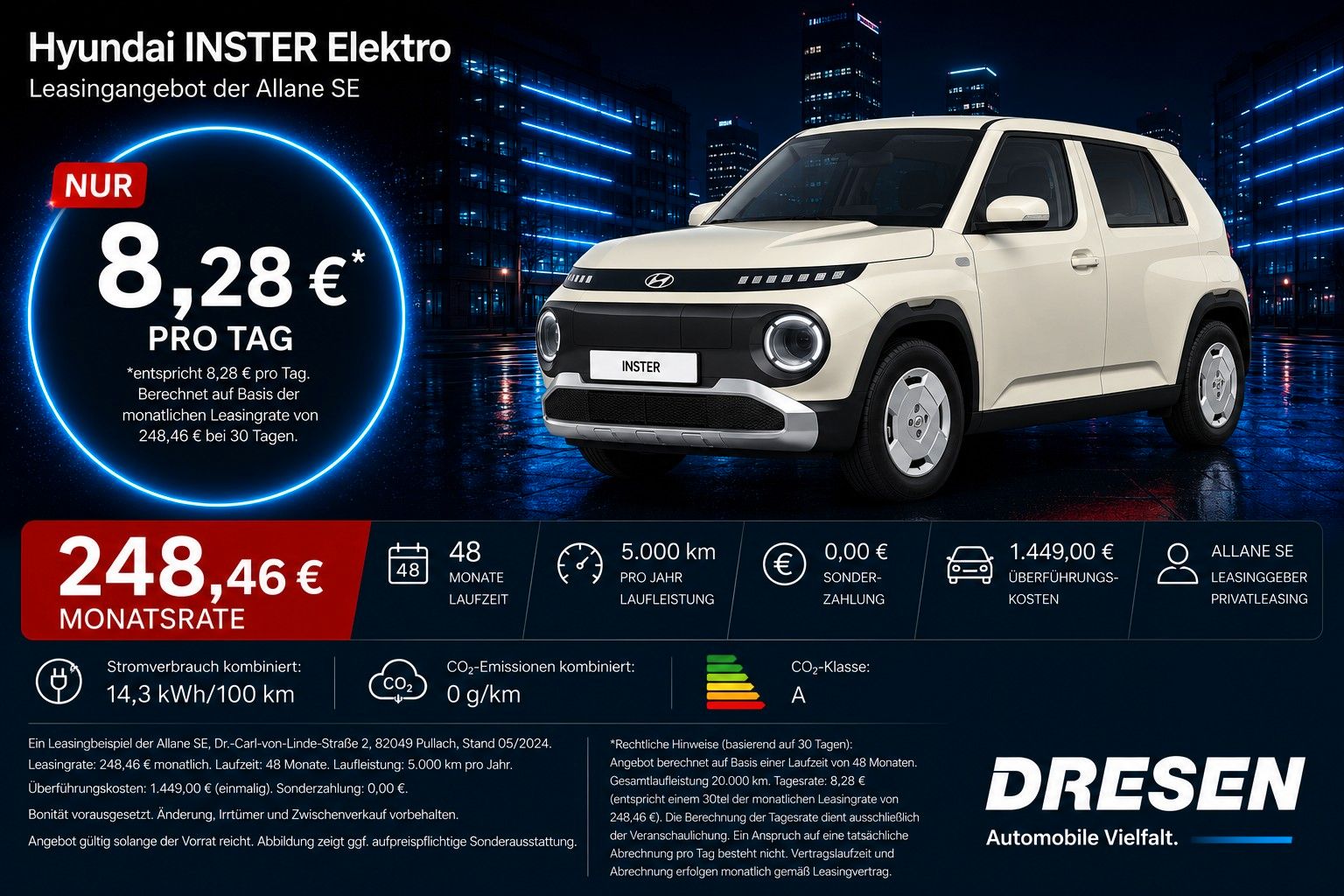 Hyundai INSTER Select I Navi I Rückfahrkamera I Spurhalt