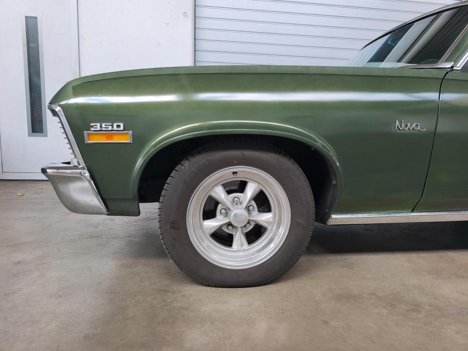 Chevrolet Chevy Nova SS Original mit H-Zulassung