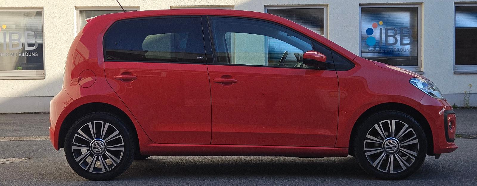 Volkswagen up! sound up! 1.Hand TOP GEPFLEGT