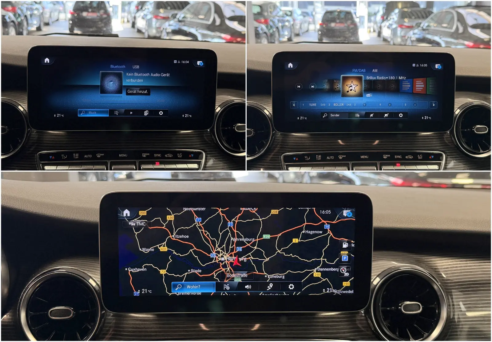 Mercedes-Benz V250d *LANG*EDITION*AMG*AHK*Distronic*Burmester*