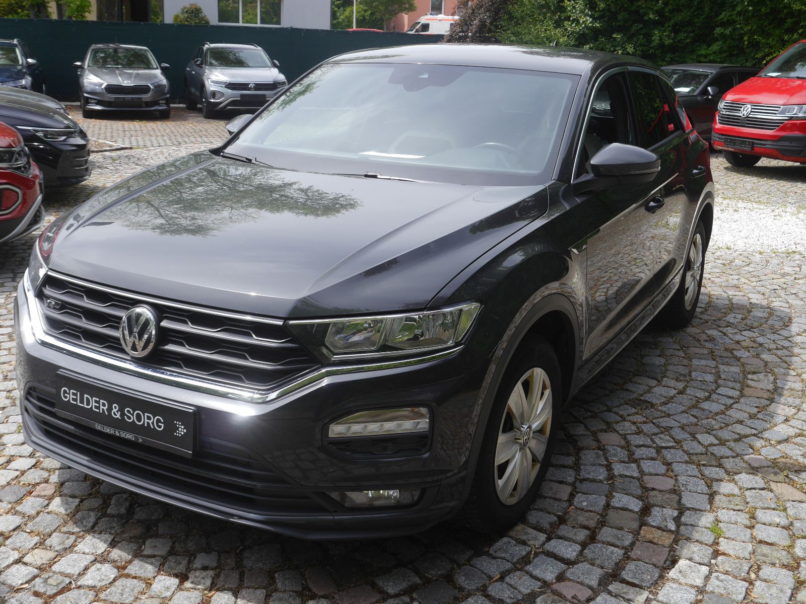 VW T-Roc Sport 4Motion R-Line Exterieur