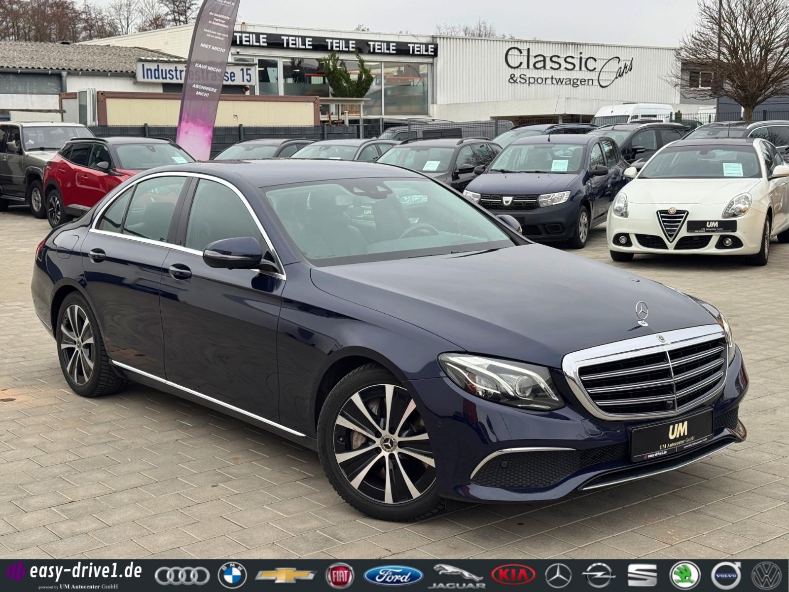 Mercedes-Benz E 350d Limousine/STANDHZG/HUD/SITZ KLIMA/MEMORY
