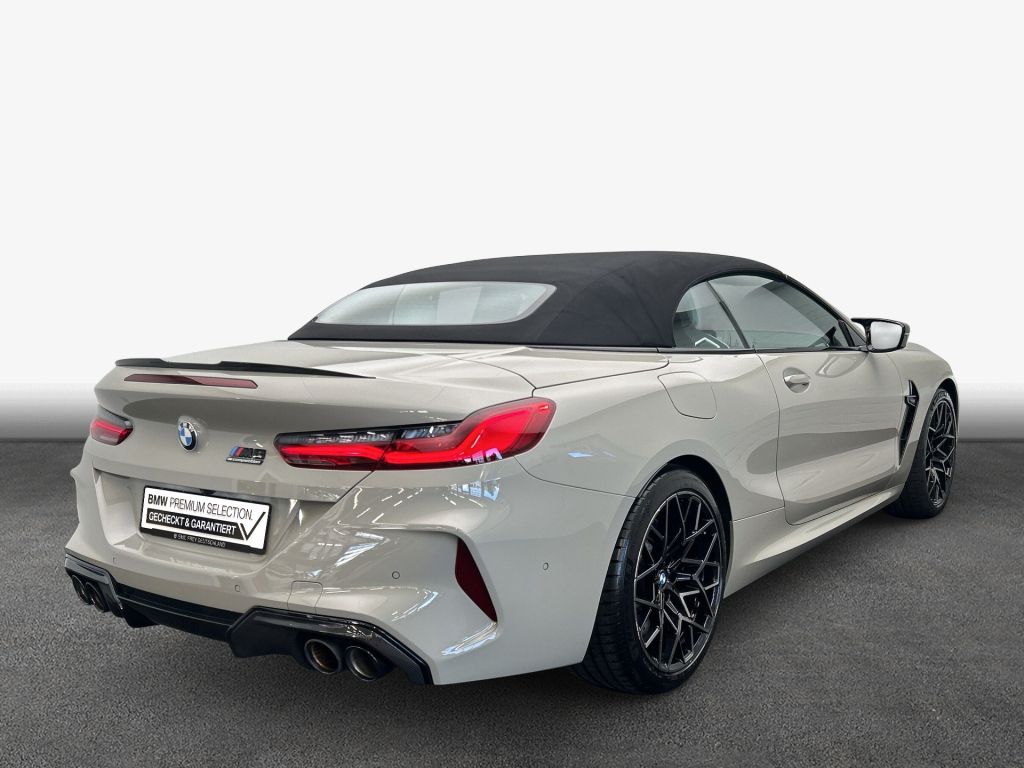 BMW M8 Cabrio Competition Laserlicht Nackenwärmer foto 2