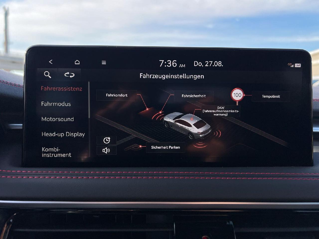 Genesis G70 Sport,S-DACH,ACC,360°,SITZKLIMA,LEXICON,TOTW