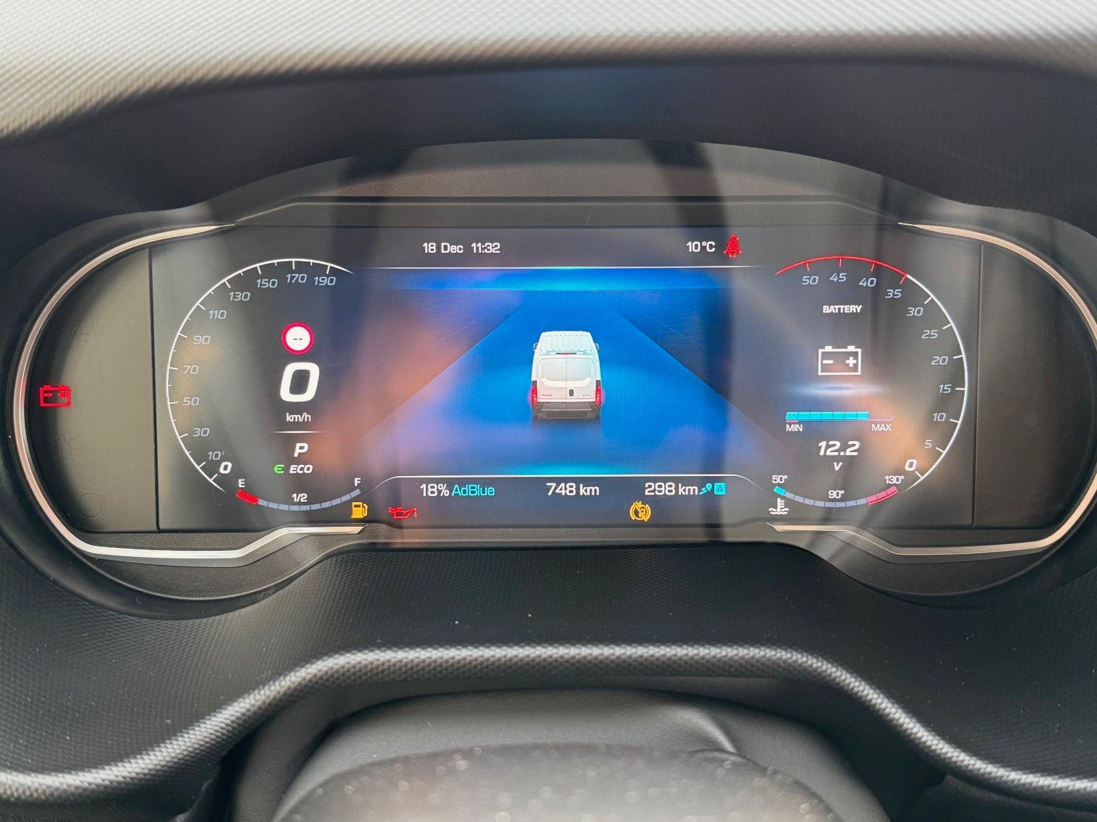 Fahrzeugabbildung Iveco Daily 35S18 A8 *Standkühlung*Kamera*Automatik*