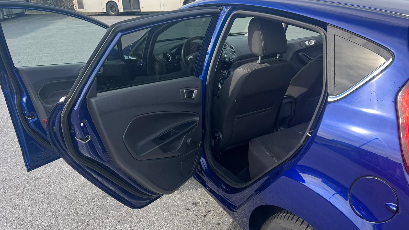 FORD Fiesta 1,5TDCI Titanium Navi Tempomat