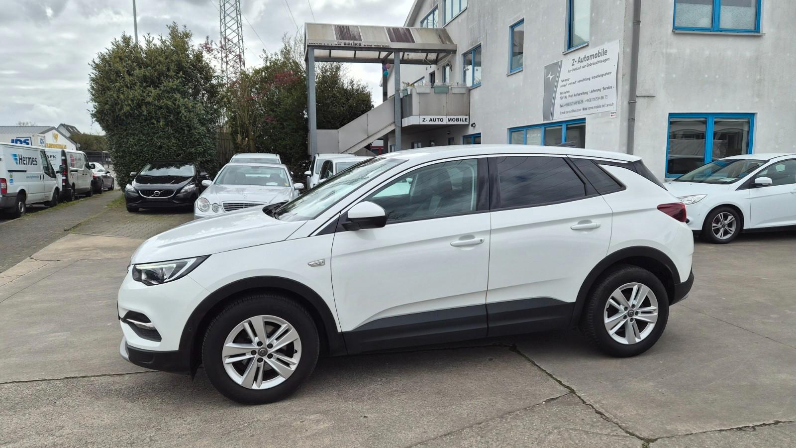 Opel Grandland (X) Automatik -NAVI-LED-AHK-TEMPO-