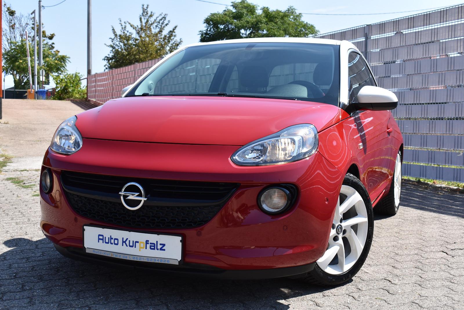 Opel Adam Jam ecoFlex 2.Hand+SHZ+Lenkradheizung