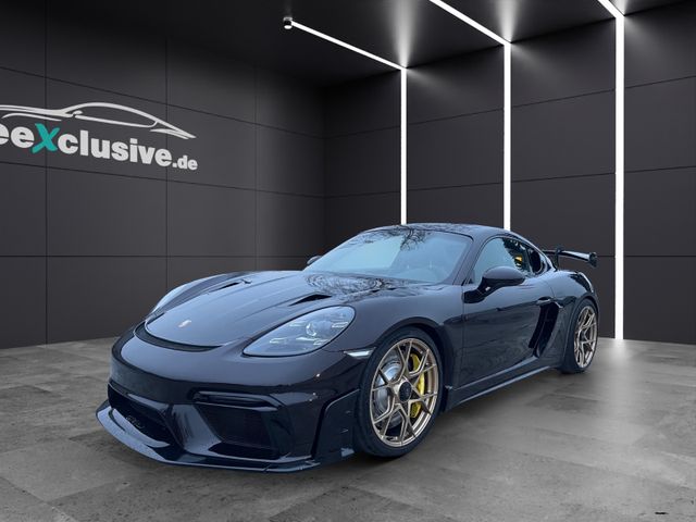 Porsche Cayman GT4 RS Clubsport Weissach Speciale Lift