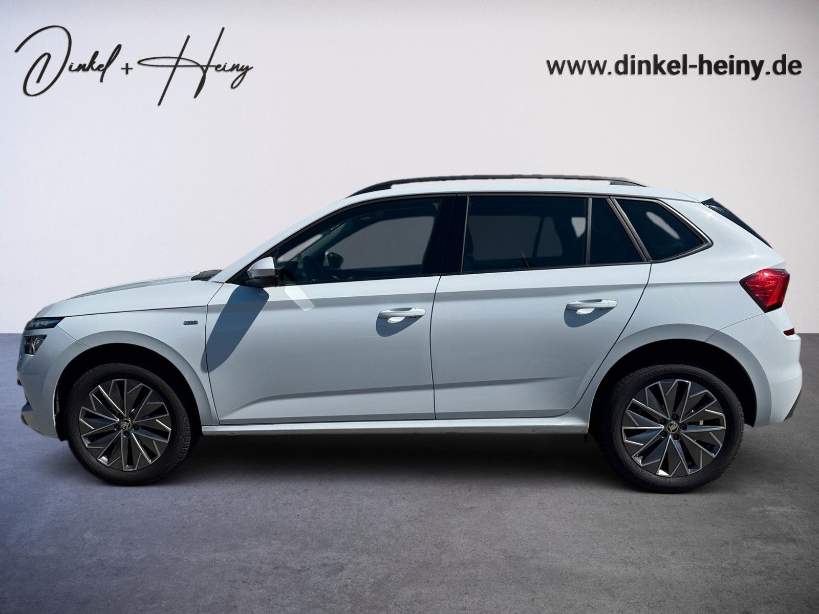 Fahrzeugabbildung SKODA Kamiq Ambition Tour 1.5 TSI