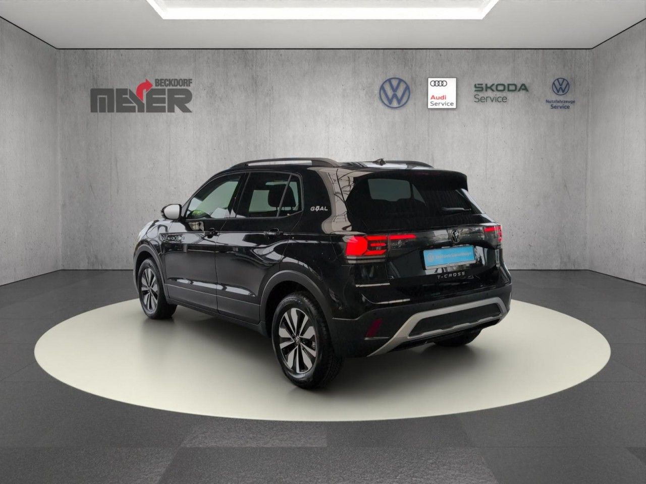 T-Cross GOAL 1.0 TSI Klima Einparkhilfe