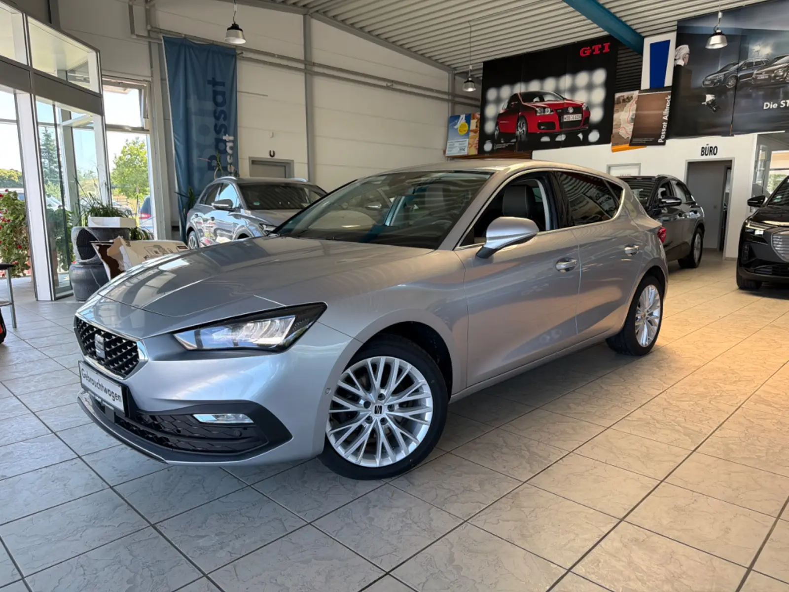Seat Leon Xcellence LHZ NAVI 17'ALU TEILLEDER