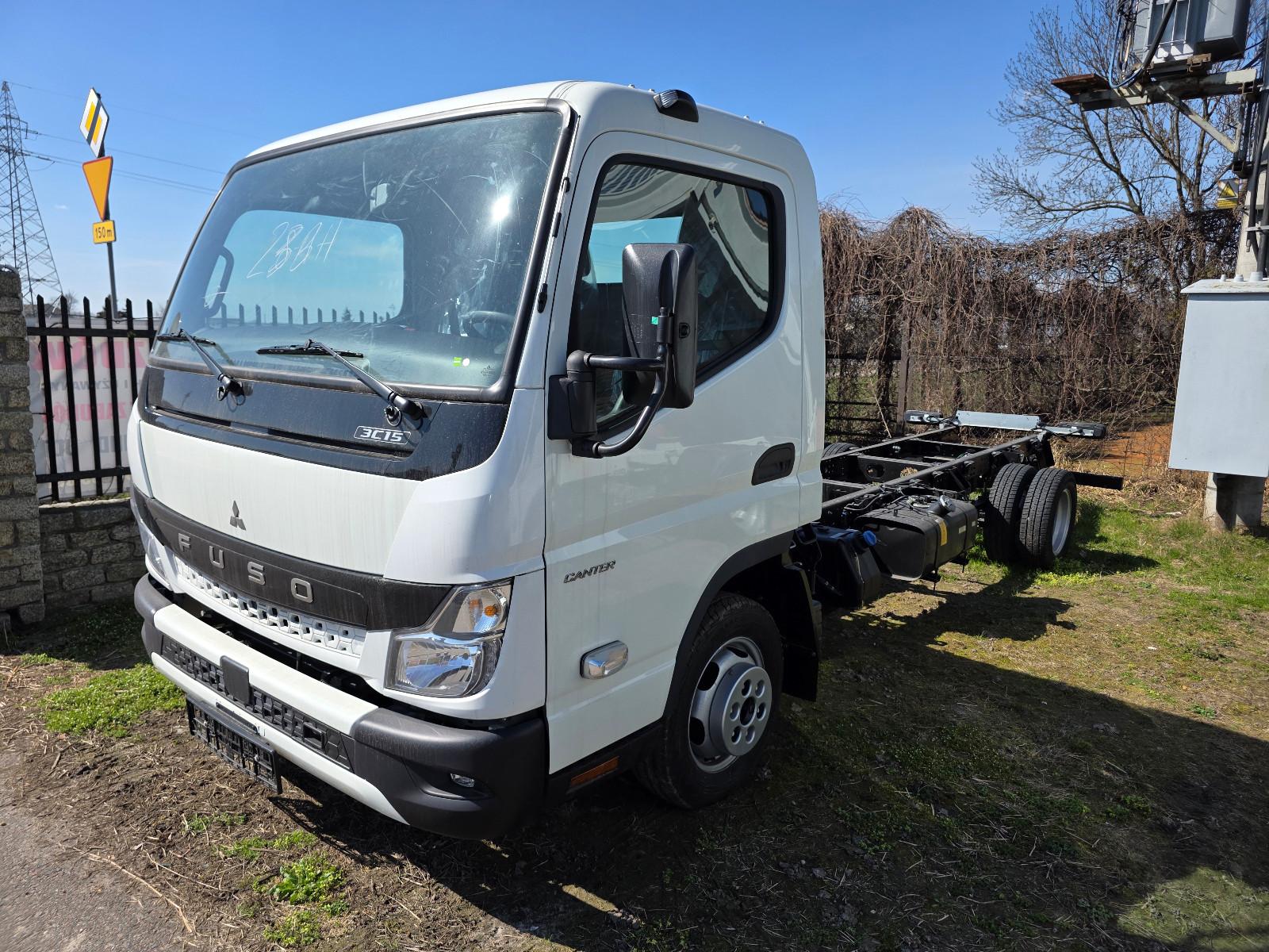FUSO Canter 3C15 2850mm