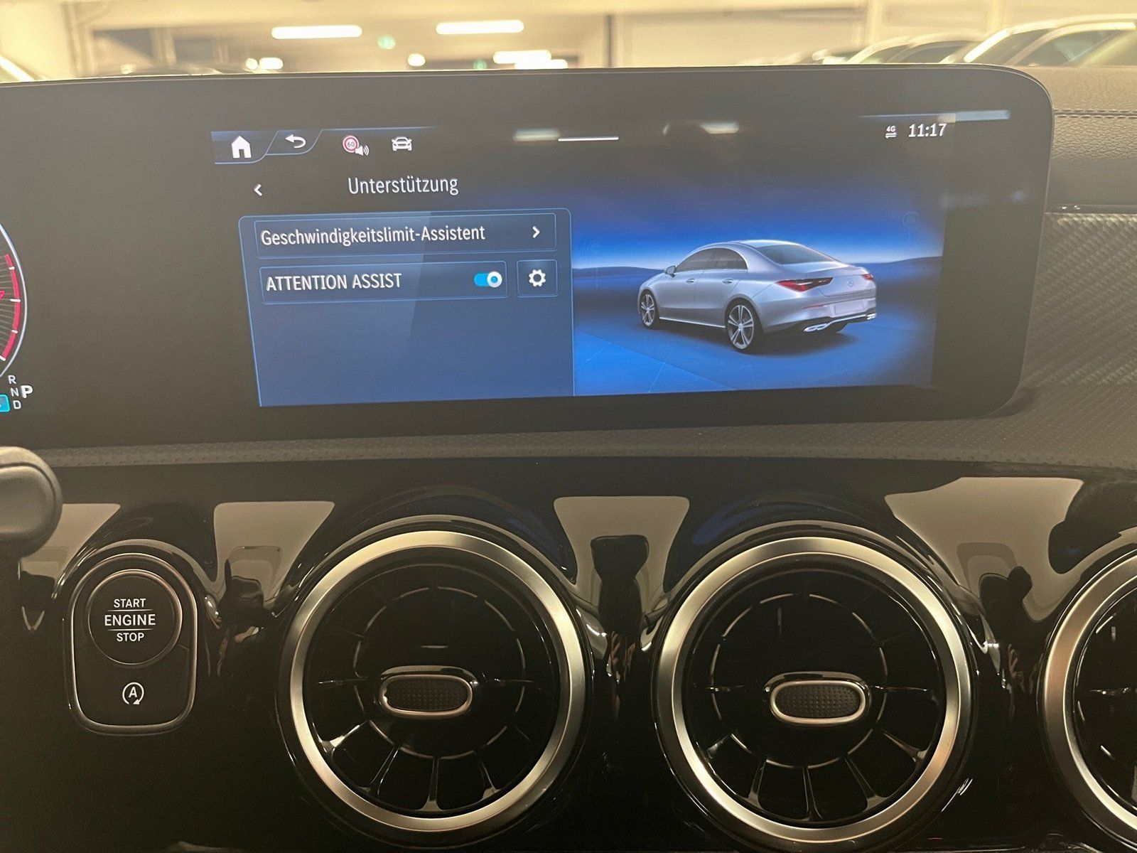 Fahrzeugabbildung Mercedes-Benz CLA 180 Progressive*Kamera*Totwinkel*LED*MBUX*