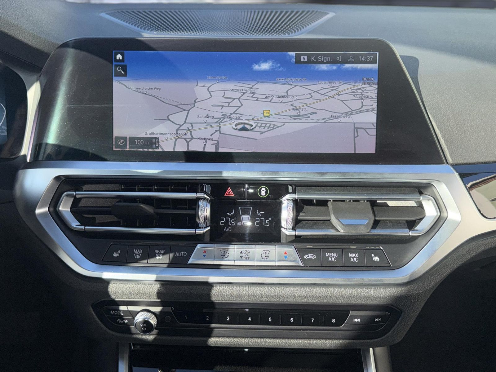 Fahrzeugabbildung BMW 320 e Sport Line/ 1. Hand / unfallfrei