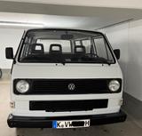 Volkswagen T3, top Zustand,AHK, Turbodiesel - Volkswagen T3 Kombi: Von Privat