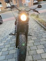 Harley-Davidson Dyna Street Bob - Umbau Black Bobber - MOTORRAD UMBAU