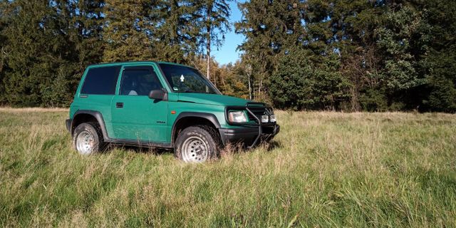 Suzuki Vitara JLX 1.6 16V 4x4 Allrad