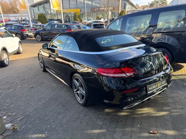 Fahrzeugabbildung Mercedes-Benz C 200 Cabrio LED NAVI ALU PDC