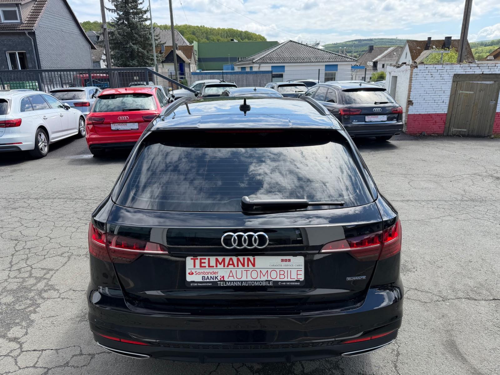 Audi A4 Avant 40 TFSI quattro S line, миниатюра 7