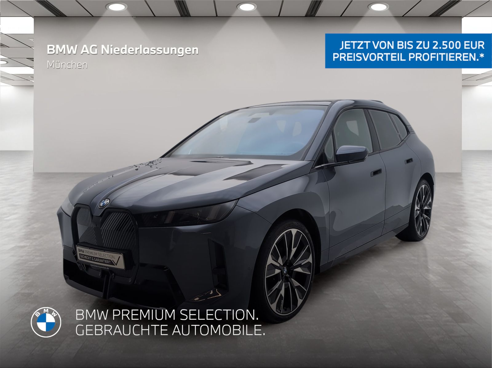 BMW iX xDrive60 M Sport Bowers & Wilkins AHK Kamera