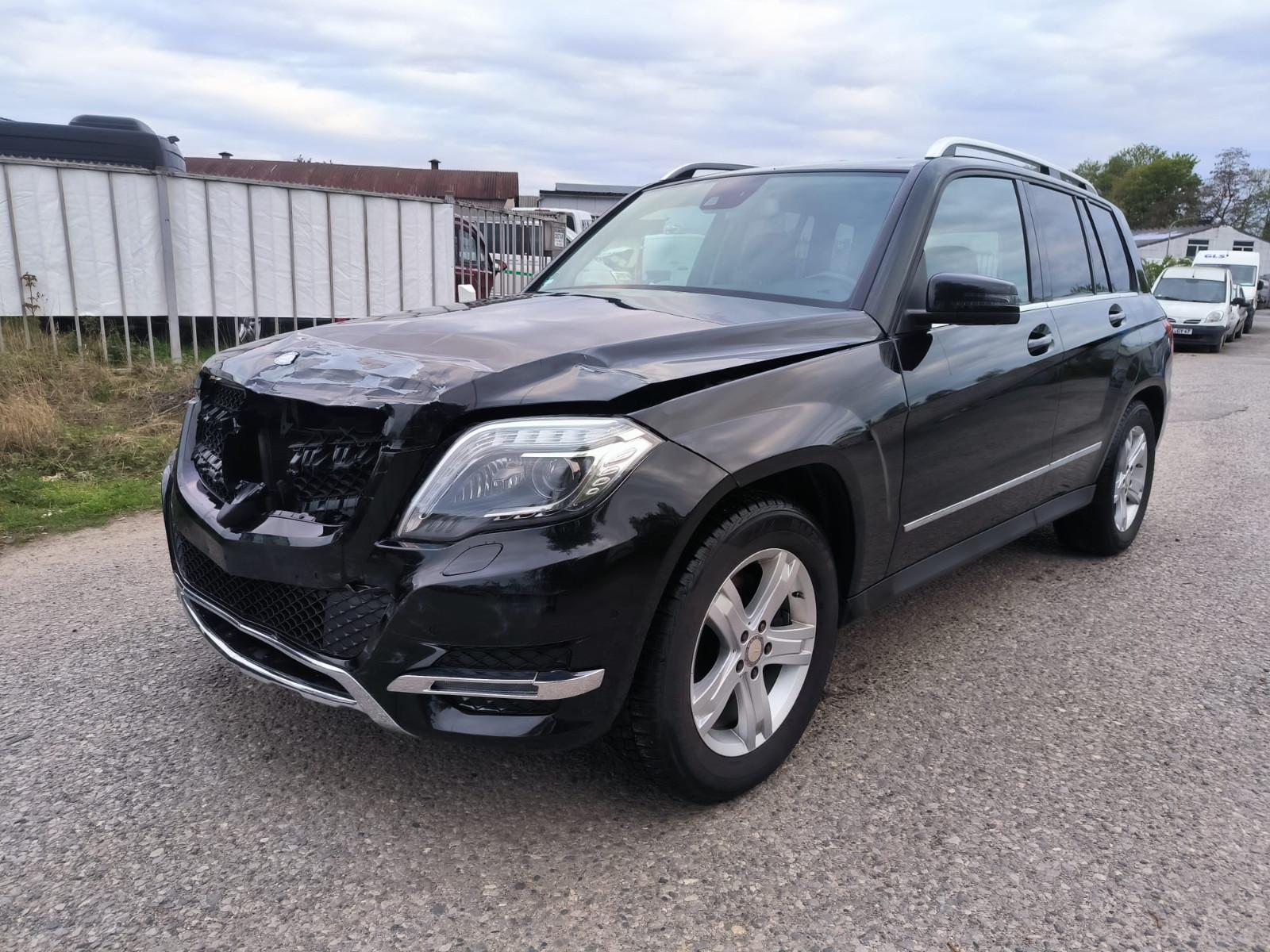 Mercedes-Benz GLK 220 BlueTEC 4MATIC