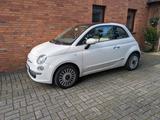 Fiat 500 in weiß - Fiat 500: Weis