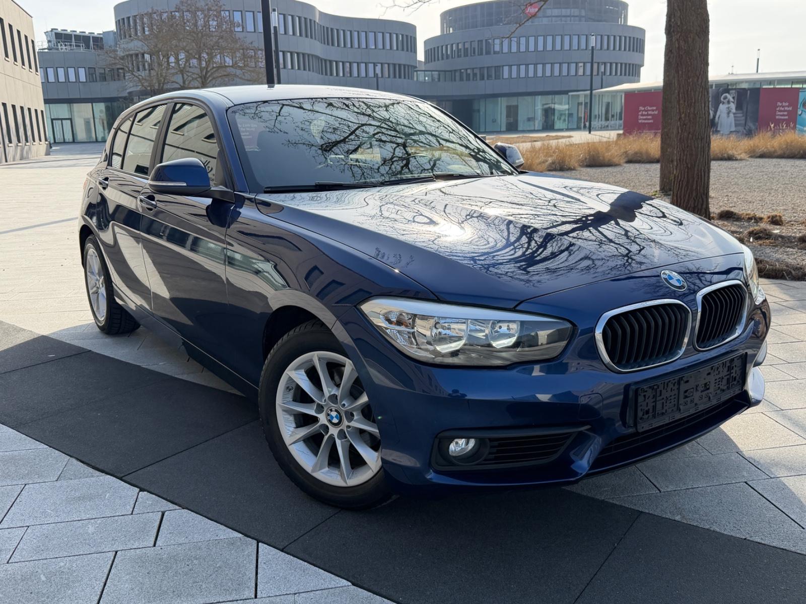 BMW 118d*Harman-Kardon*Automatik*SHZ*NAVI*M-Lenkrad*