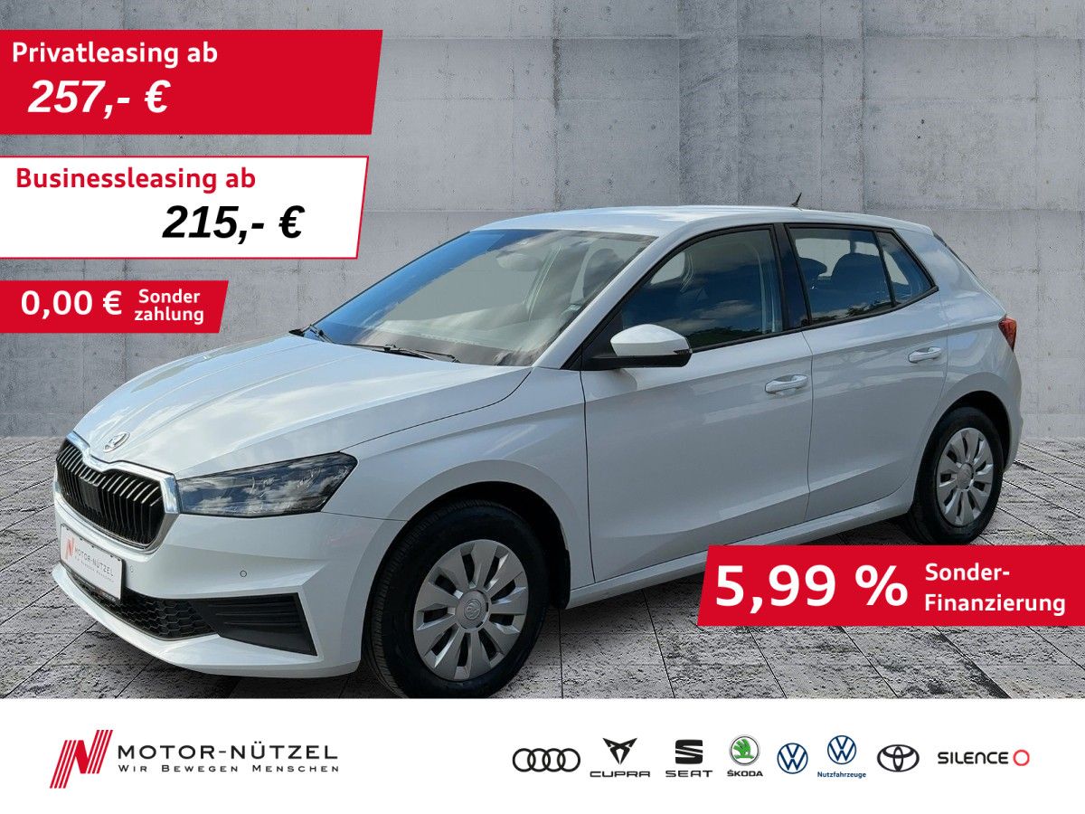 Skoda Fabia 1.0 TSI DSG AMBITION LED+NAVI+SHZ+APP+GRA