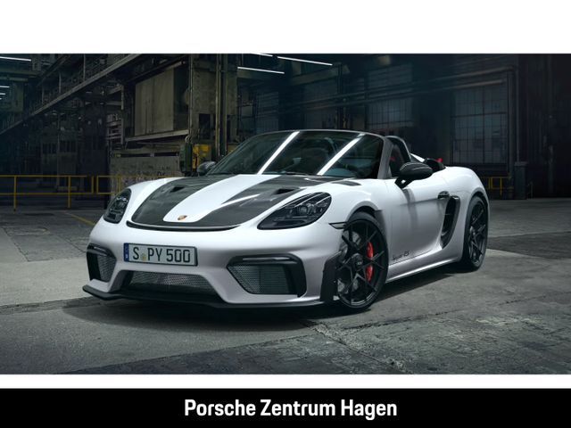 Porsche 718 Spyder RS BOSE Sportabgasanlage Sport Chrono