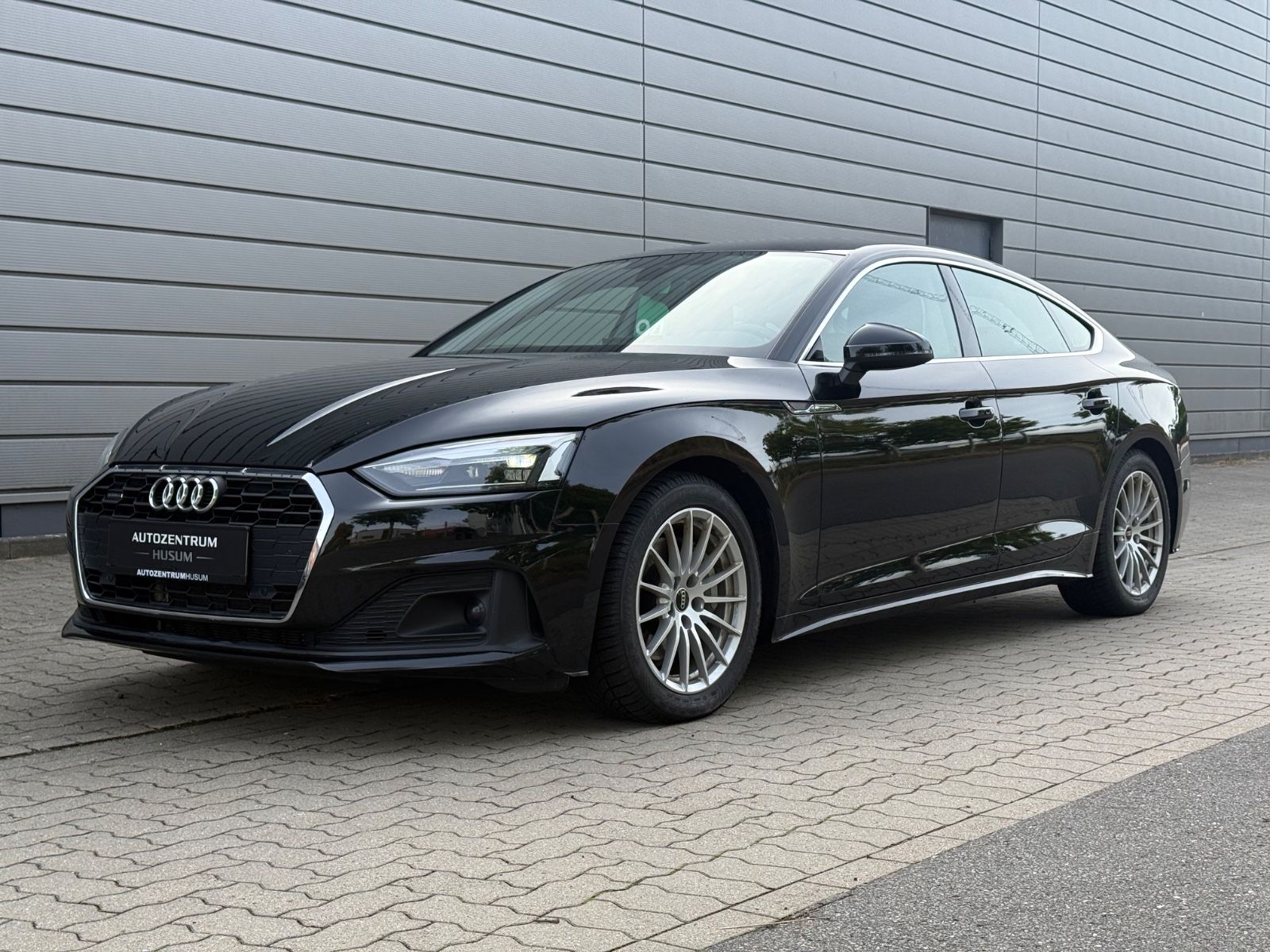 Audi A5 Sportback 40 TDI quattro 1-HAND SCHECKHEFT foto 2